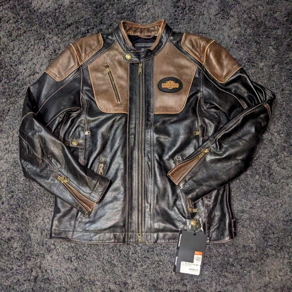 Bnwt Harley Davidson riding jacket - Picture 1 of 9